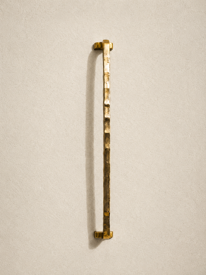 RECTILINEAR SOLID BRASS DOOR PULL F06-F09