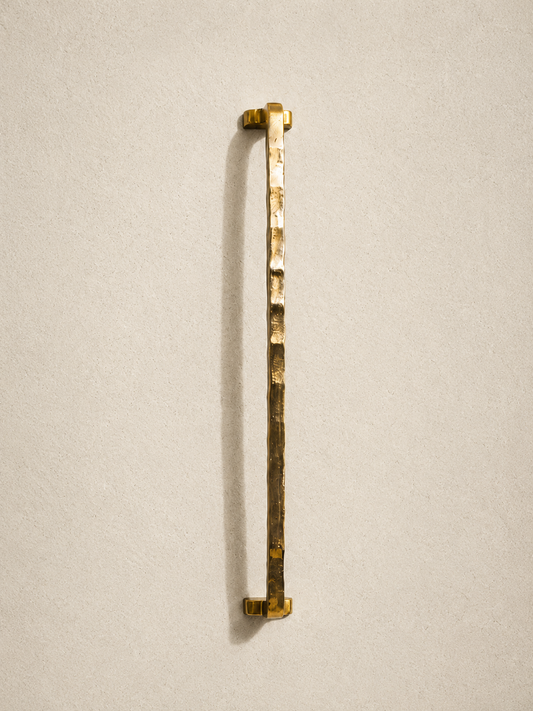 RECTILINEAR SOLID BRASS DOOR PULL F06-F09