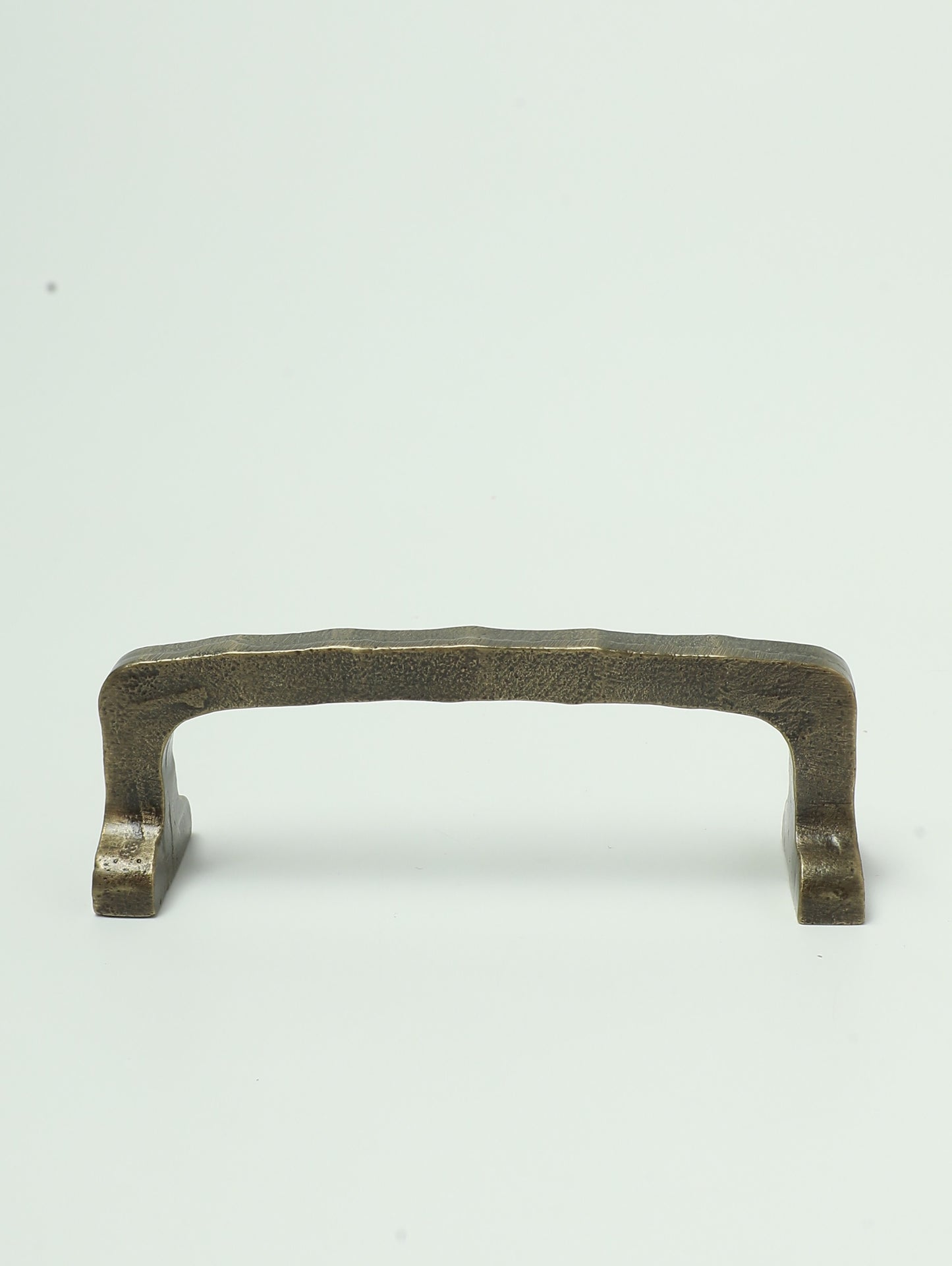 RECTILINEAR SOLID BRASS DOOR PULL