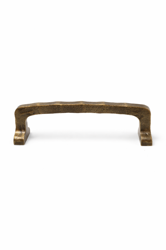 RECTILINEAR SOLID BRASS DOOR PULL F06-F09