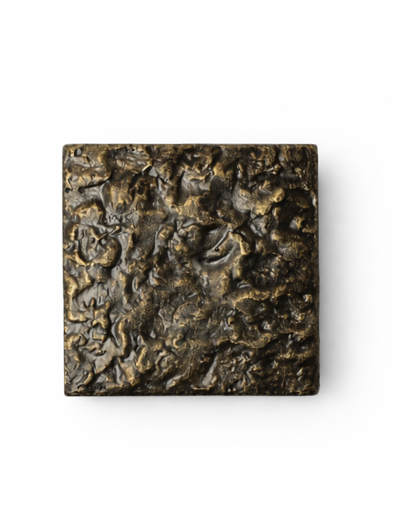 SOLID BRASS DRAWER & CABINET KNOB F49