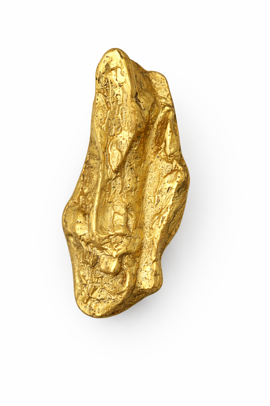 Solid Brass Drawer & Cabinet Knob – F60