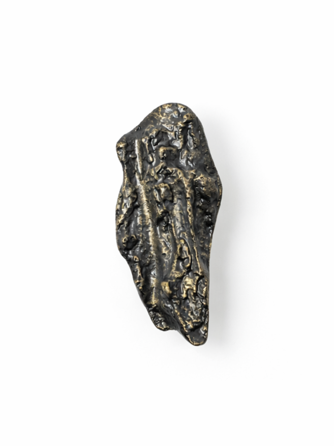 Solid Brass Drawer & Cabinet Knob – F60