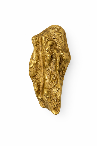 Solid Brass Drawer & Cabinet Knob – F60
