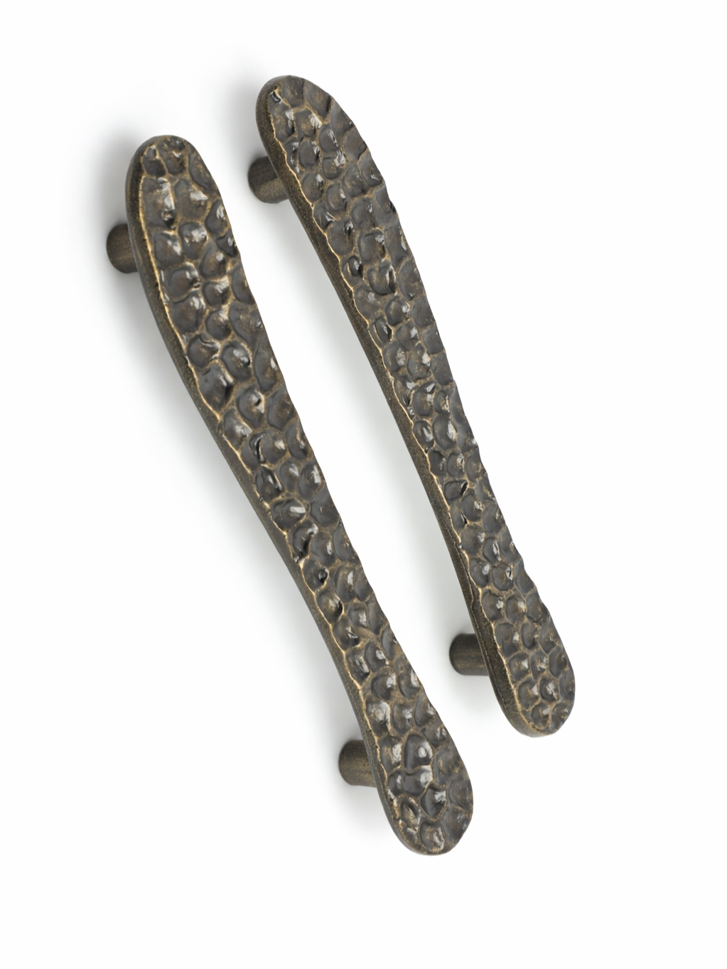 SOLID BRASS DOOR PULL F19