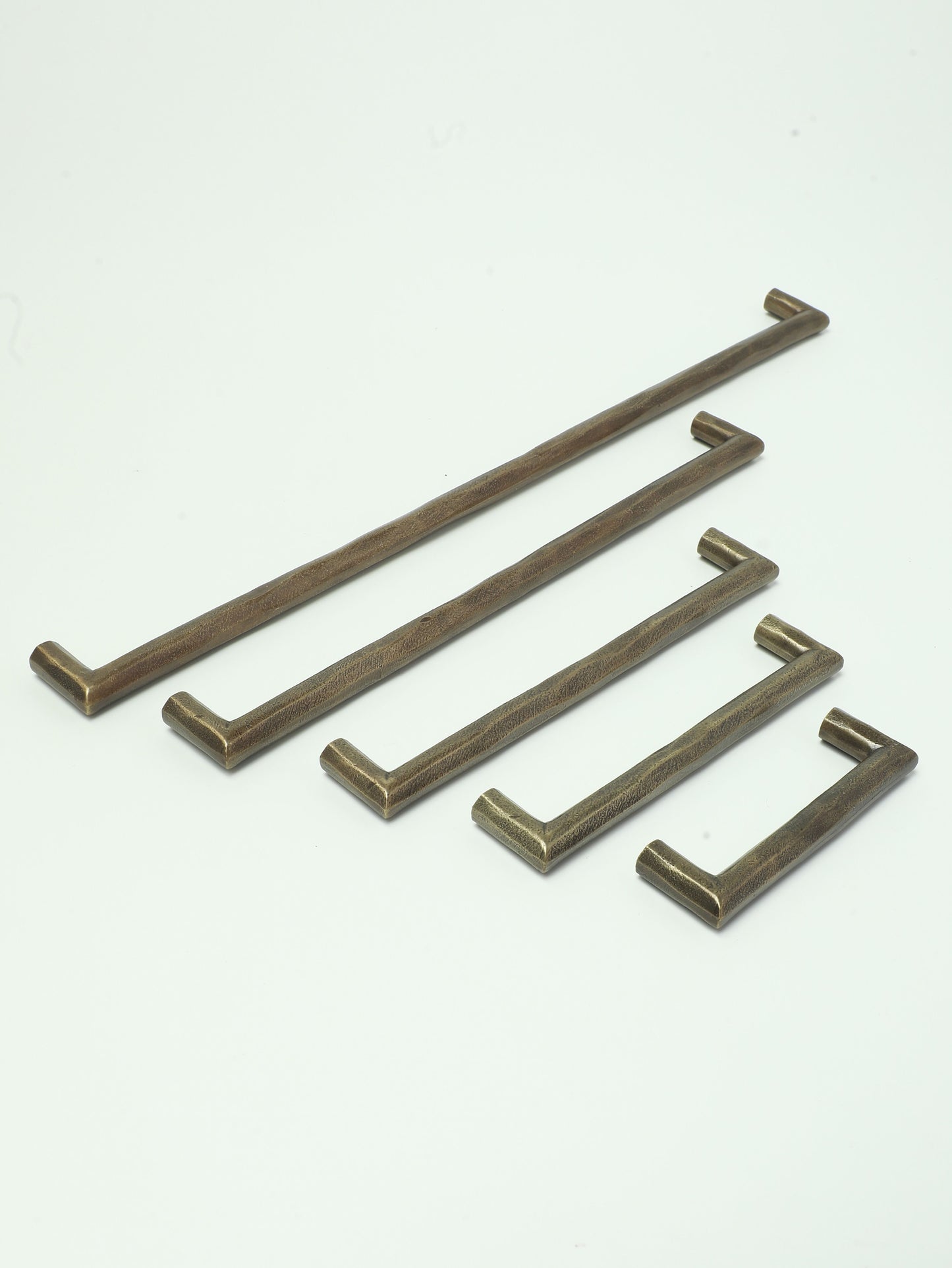 Wabi Sabi Luxury Solid Brass Door Pull