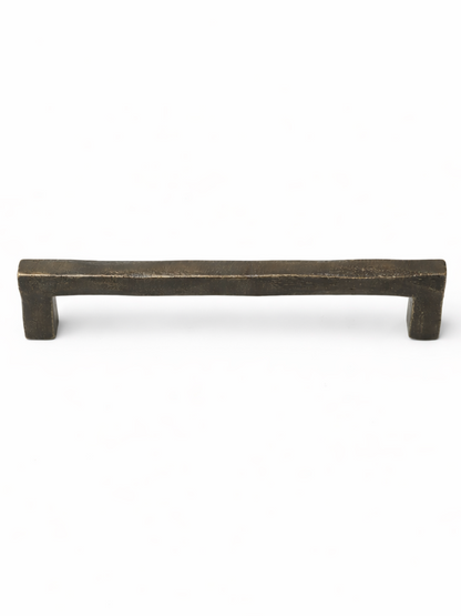 SOLID BRASS DOOR PULL WABI SABI SQUARE F10-F14