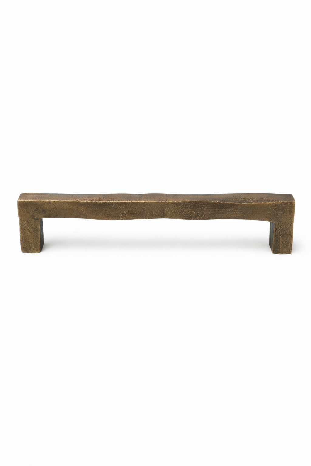SOLID BRASS DOOR PULL WABI SABI SQUARE F10-F14
