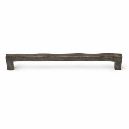 SOLID BRASS DOOR PULL WABI SABI SQUARE F10-F14