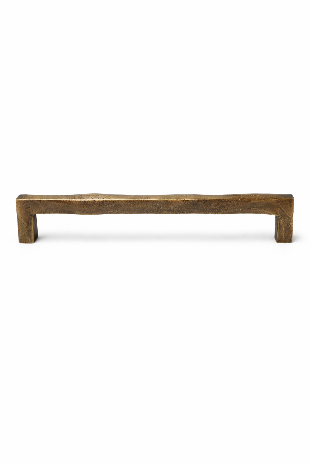 SOLID BRASS DOOR PULL WABI SABI SQUARE F10-F14