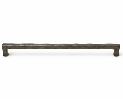 SOLID BRASS DOOR PULL WABI SABI SQUARE F10-F14