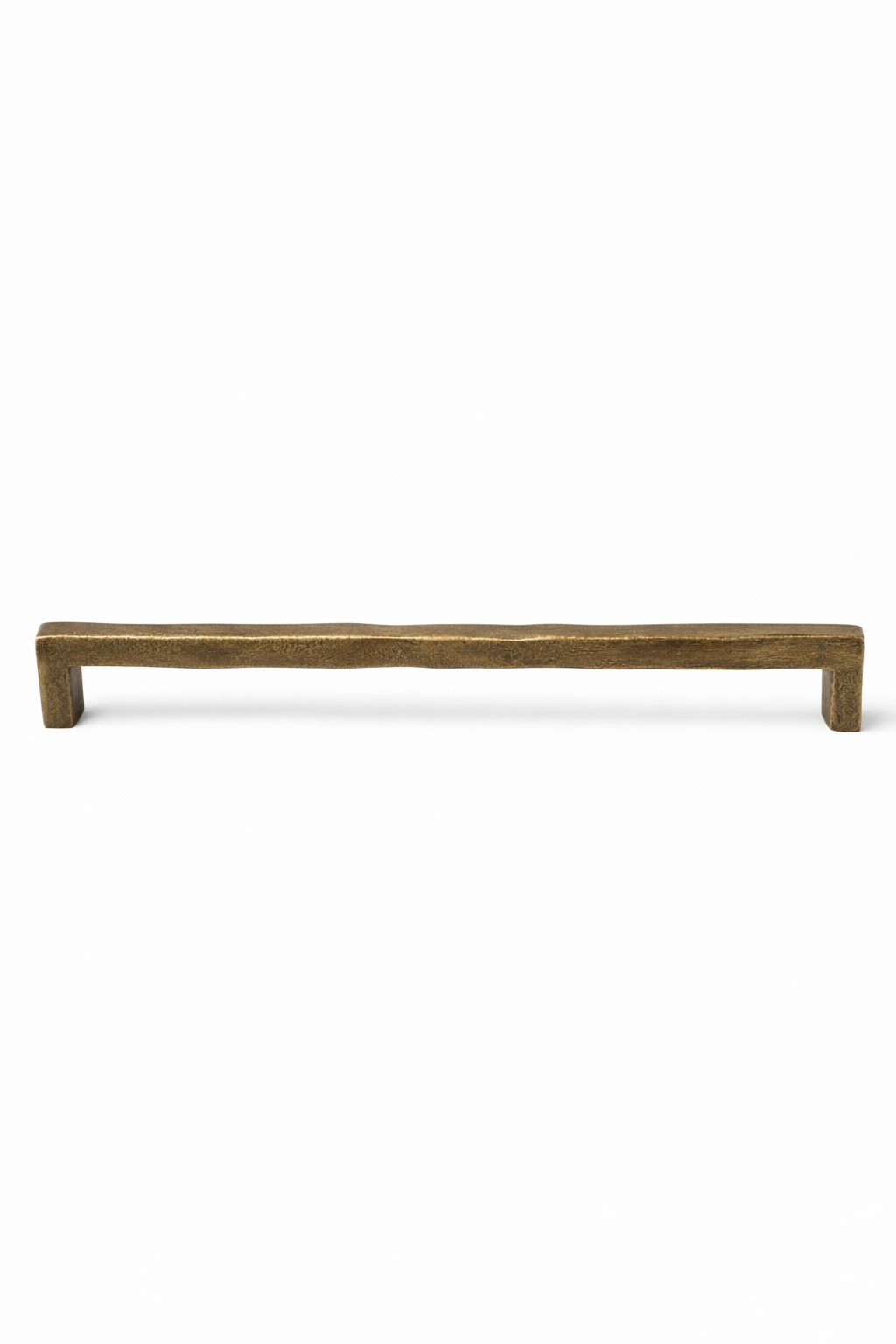 SOLID BRASS DOOR PULL WABI SABI SQUARE F10-F14