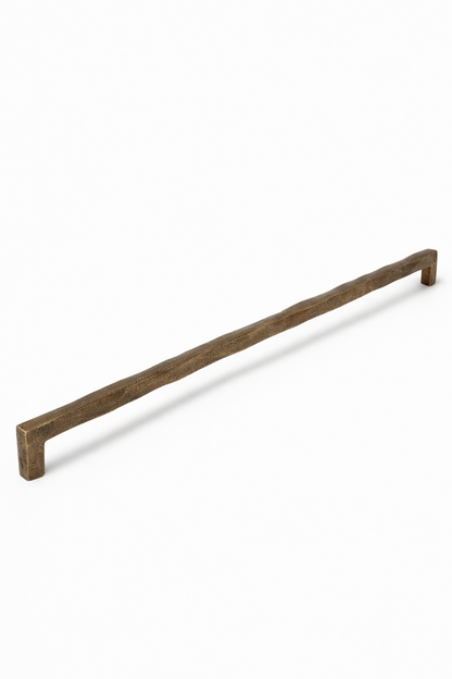 SOLID BRASS DOOR PULL WABI SABI SQUARE F10-F14