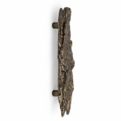 SOLID BRASS DOOR PULL F16