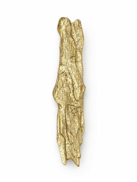 SOLID BRASS DOOR PULL F16