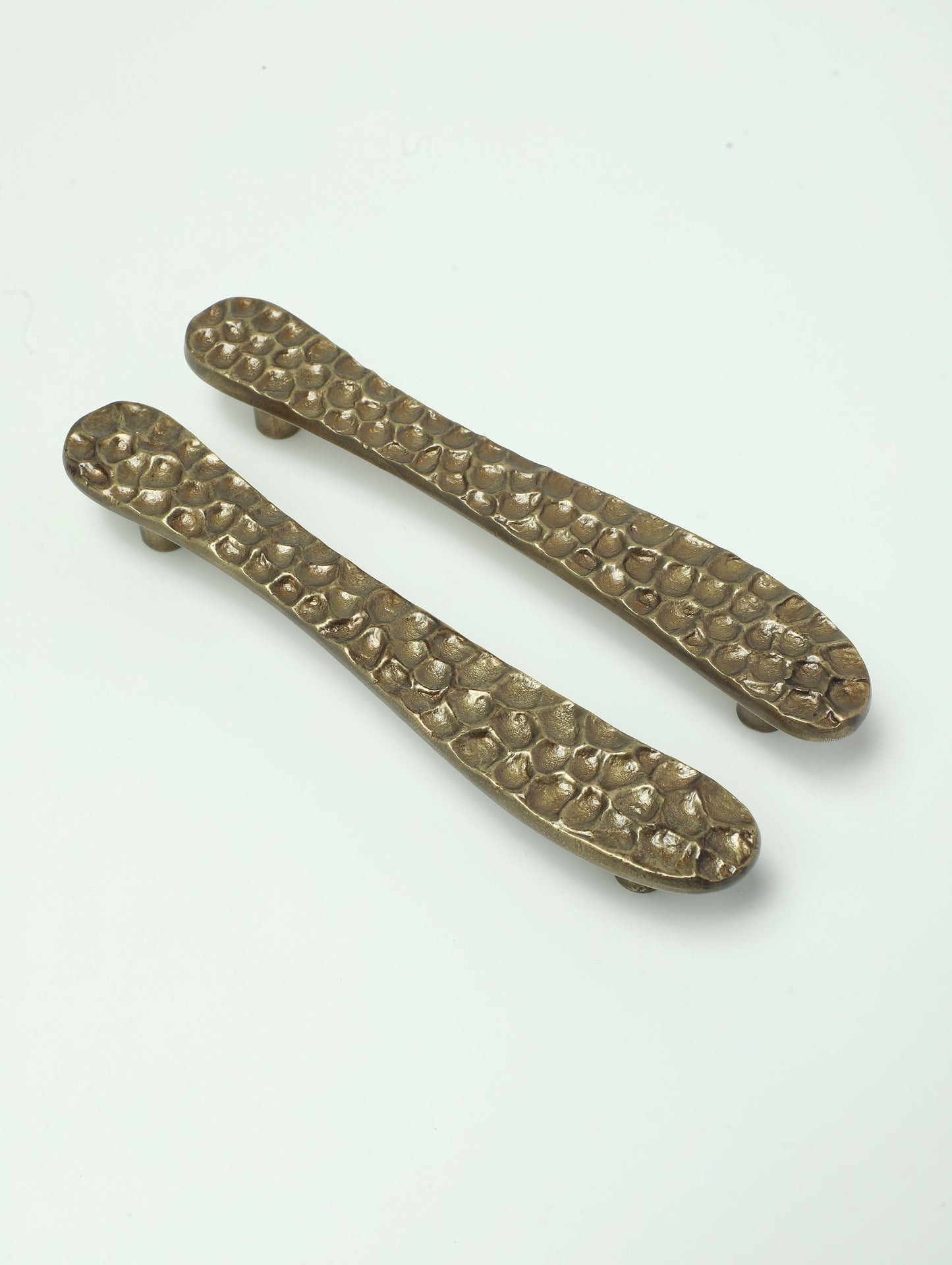 SOLID BRASS DOOR PULL F19