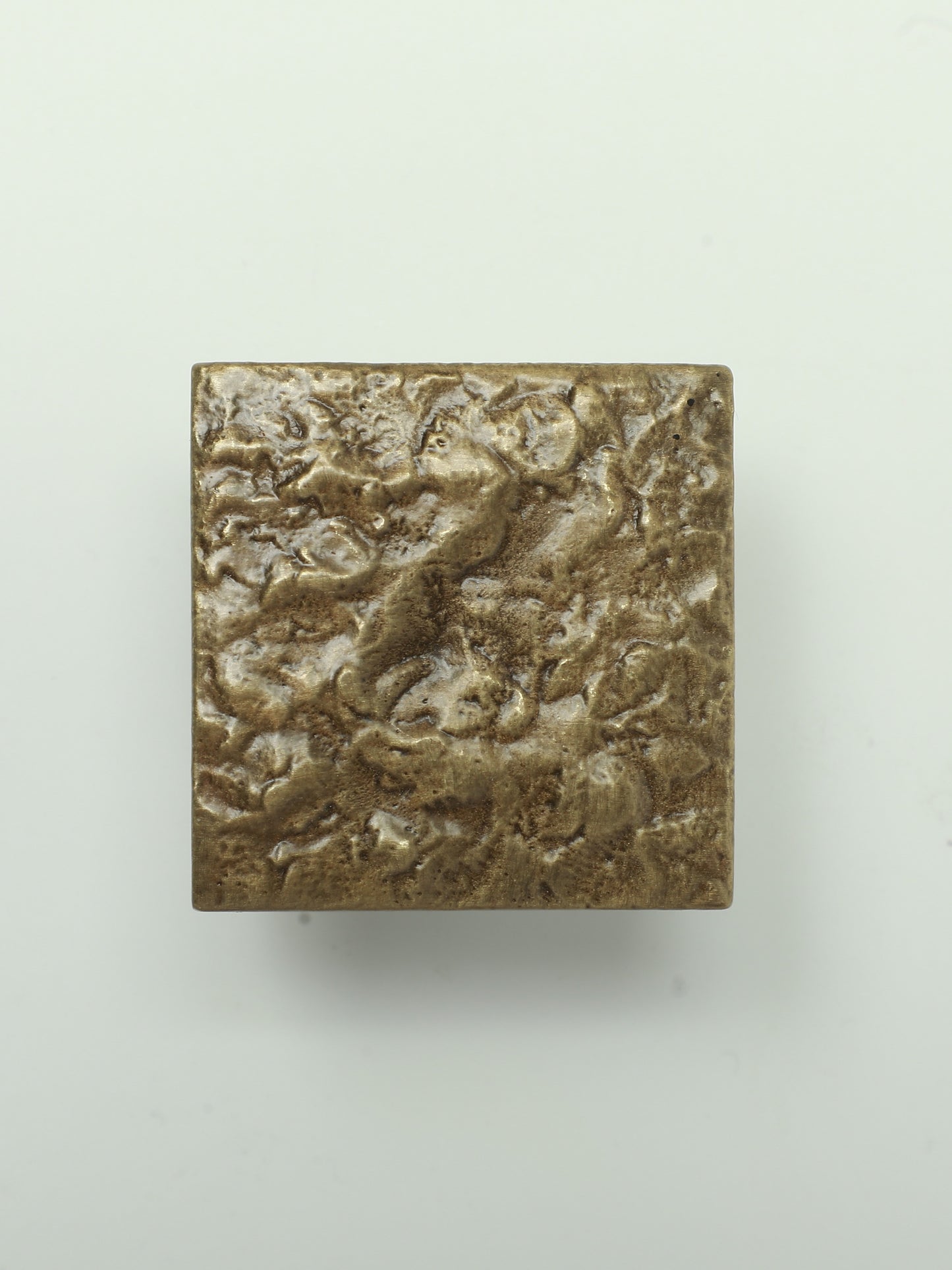 SOLID BRASS DRAWER & CABINET KNOB F49