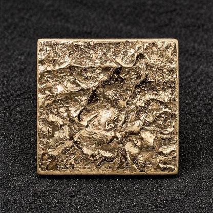 SOLID BRASS DRAWER & CABINET KNOB F49