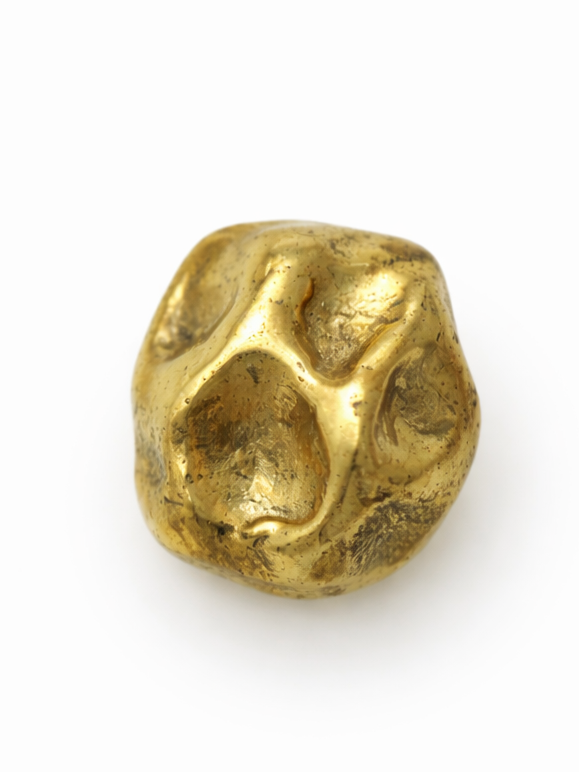 SOLID BRASS DRAWER & CABINET KNOB F53