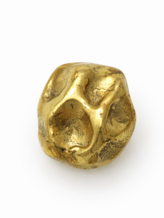 SOLID BRASS DRAWER & CABINET KNOB F53