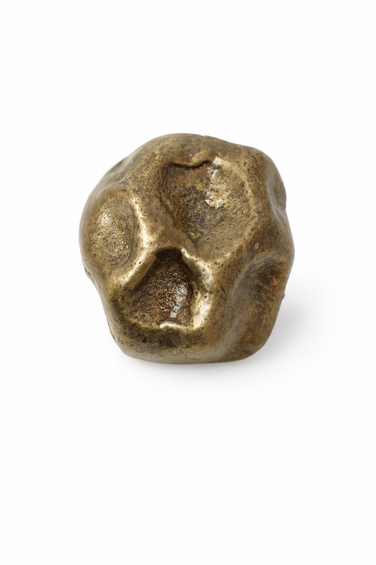 SOLID BRASS DRAWER & CABINET KNOB F53