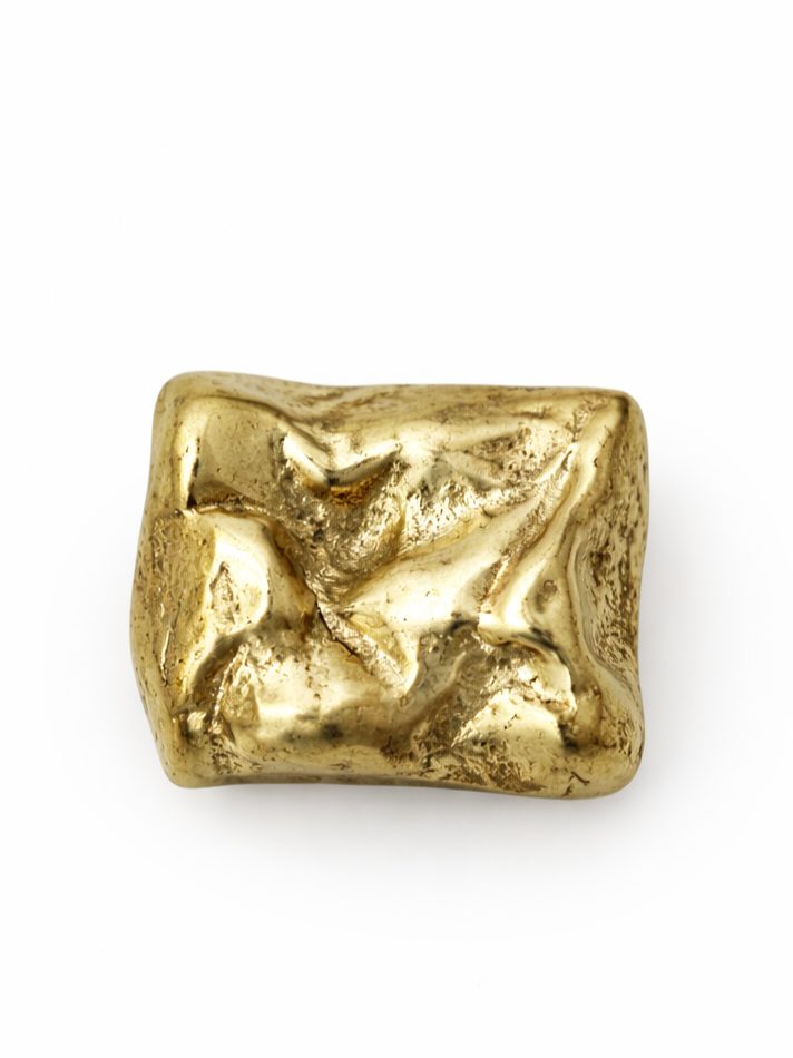 SOLID BRASS DRAWER & CABINET KNOB F54