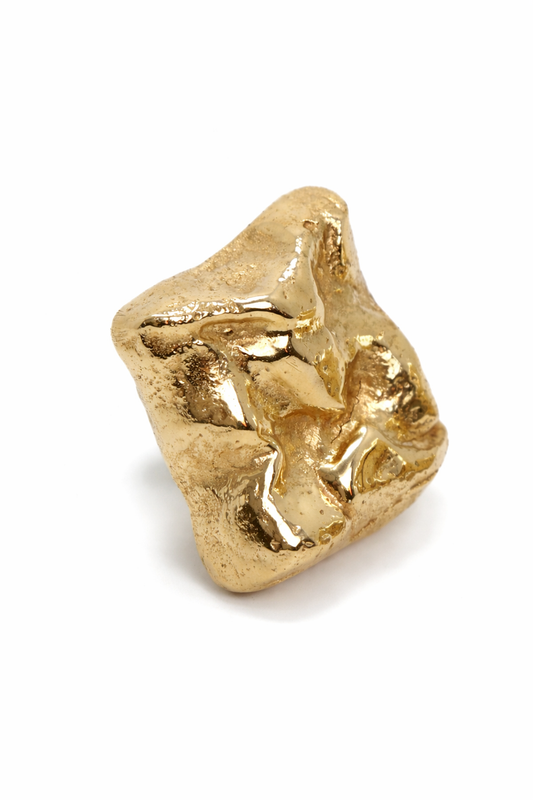 SOLID BRASS DRAWER & CABINET KNOB F54