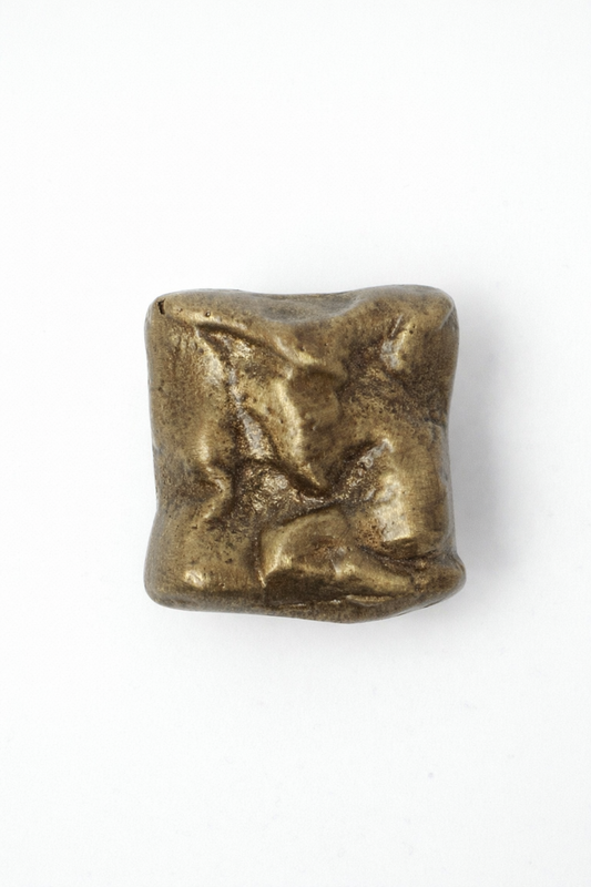 SOLID BRASS DRAWER & CABINET KNOB F54