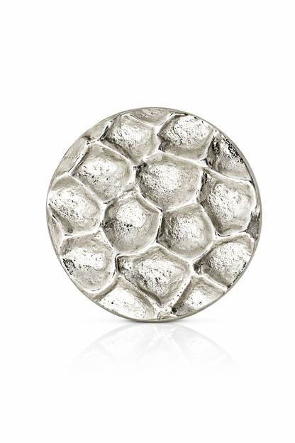SOLID BRASS DRAWER & CABINET  KNOB F55