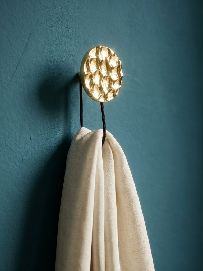 SOLID BRASS DRAWER & CABINET  KNOB F55