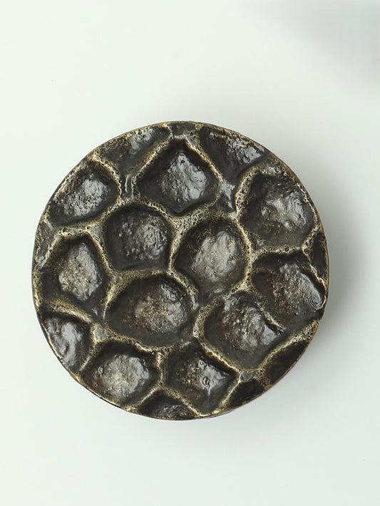 SOLID BRASS DRAWER & CABINET  KNOB F55