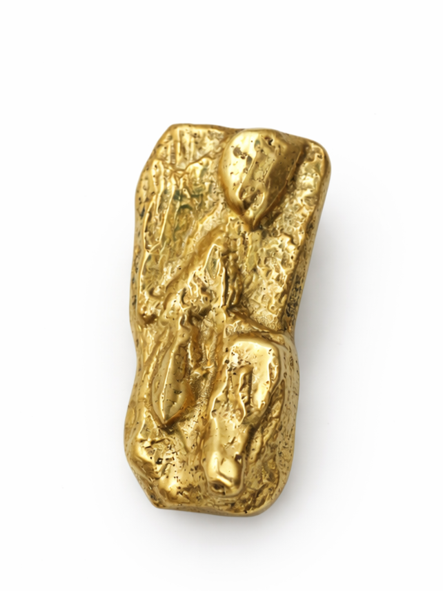 SOLID BRASS DRAWER & CABINET  KNOB F58