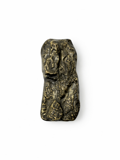 SOLID BRASS DRAWER & CABINET KNOB F58