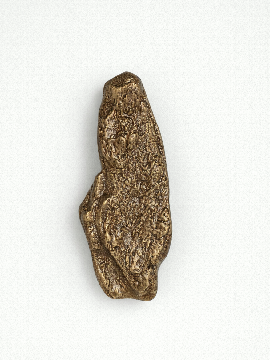 SOLID BRASS WALL HOOK F45