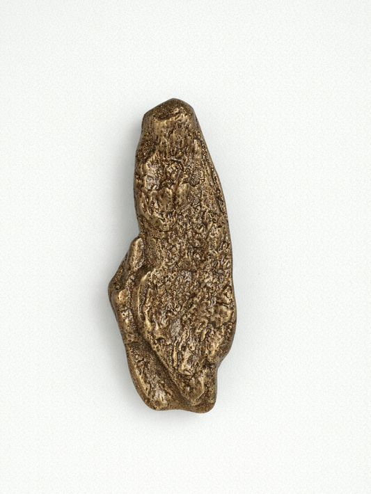 SOLID BRASS WALL HOOK F45