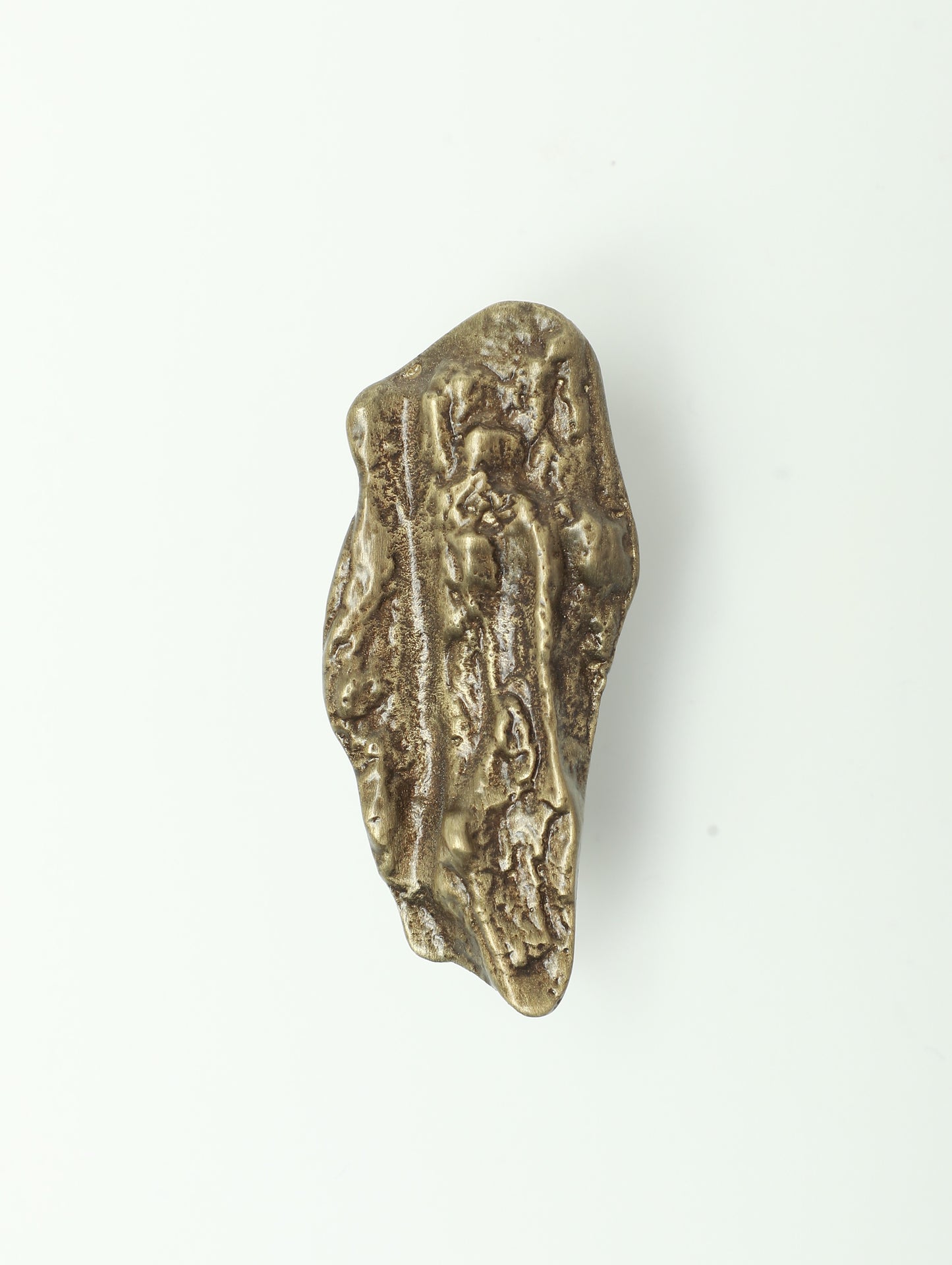 SOLID BRASS DRAWER & CABINET  KNOB F60