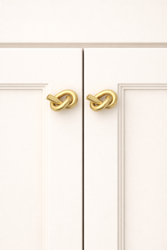 SOLID BRASS DRAWER & CABINET KNOB F61 & F62