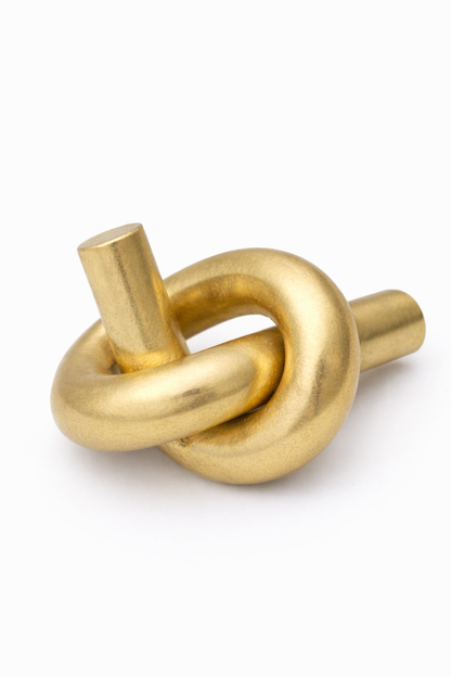 SOLID BRASS DRAWER & CABINET KNOB F61 & F62