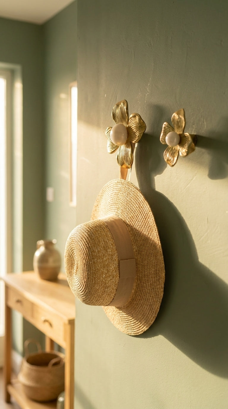 SOLID BRASS DRAWER & CABINET KNOB F63 & F64