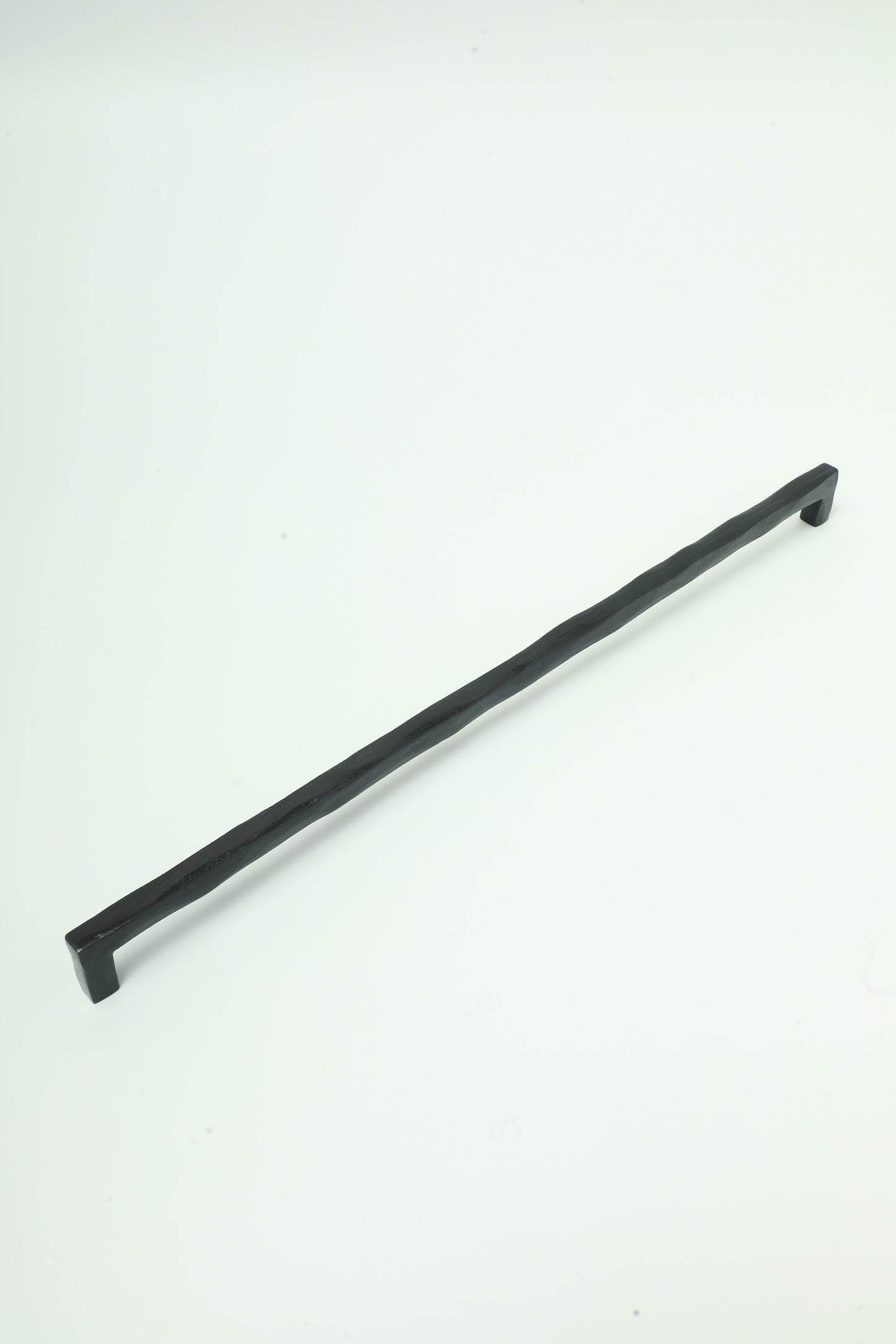 SOLID BRASS DOOR PULL WABI SABI SQUARE