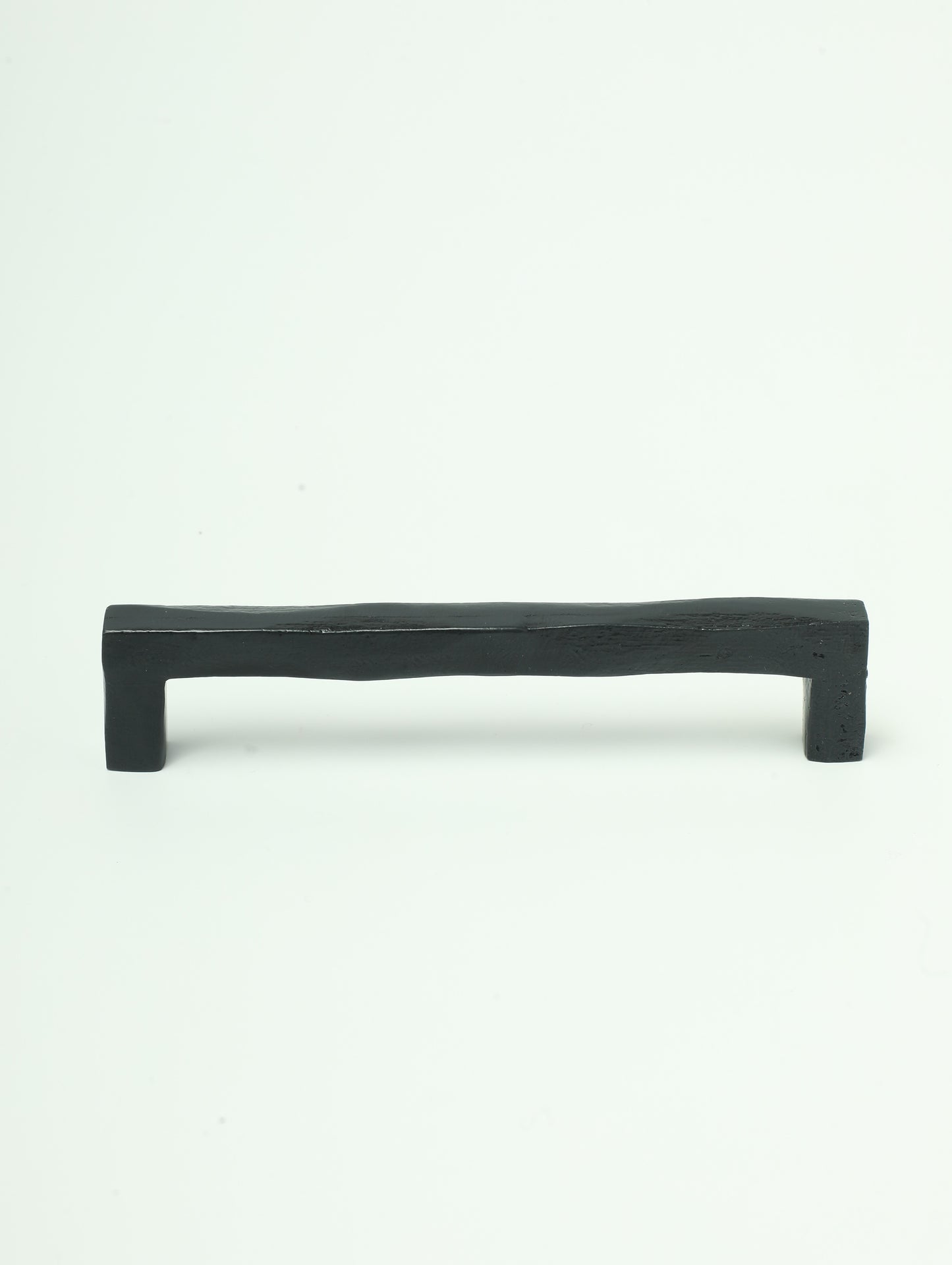 SOLID BRASS DOOR PULL WABI SABI SQUARE