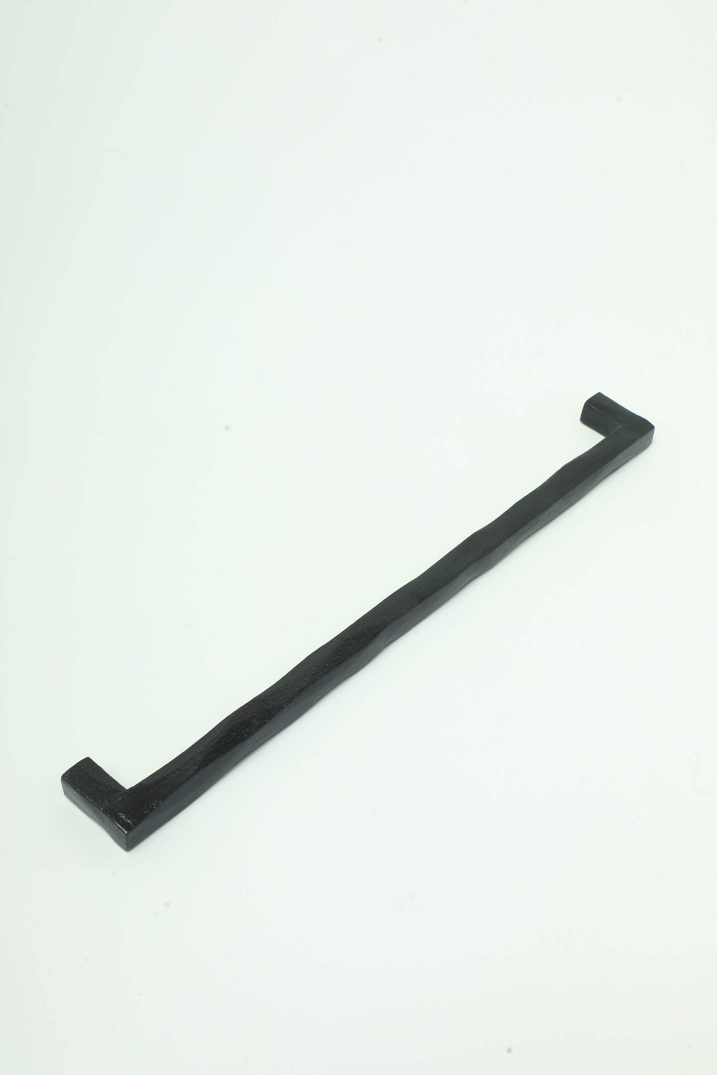 SOLID BRASS DOOR PULL WABI SABI SQUARE