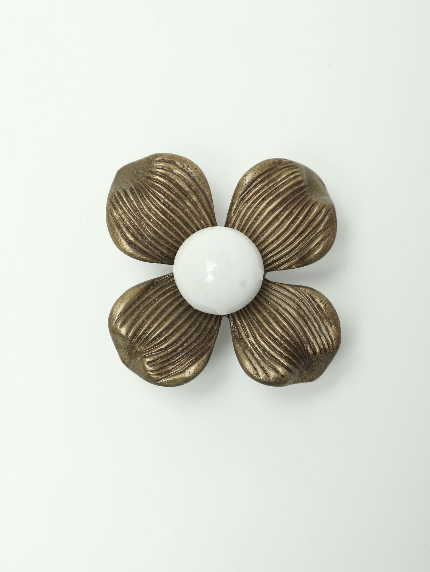 SOLID BRASS DRAWER & CABINET KNOB F63 & F64