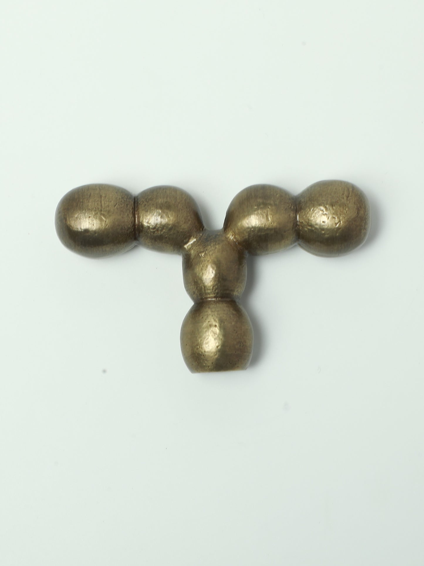 SOLID BRASS DRAWER & CABINET KNOB F65