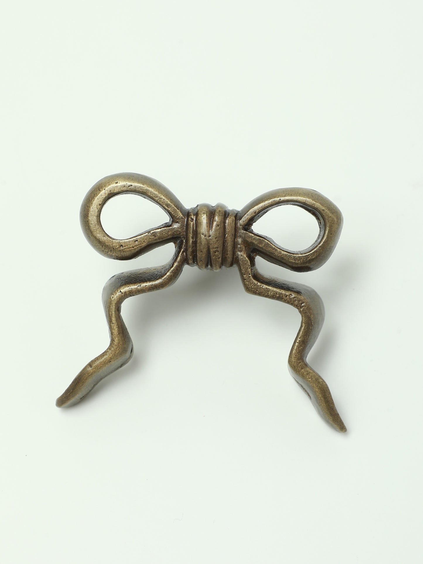 SOLID BRASS DRAWER & CABINET KNOB F66