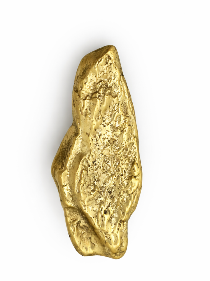 SOLID BRASS WALL HOOK F45