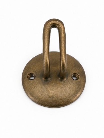 SOLID BRASS WALL HOOK F46