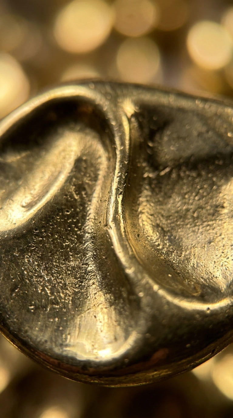 Solid Brass Cabinet and Drawer Knob F51