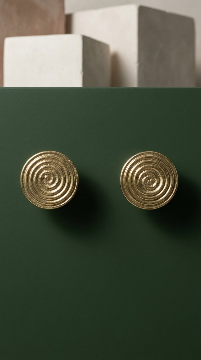 Solid Brass Cabinet and Drawer Knob F56