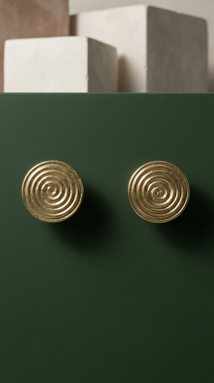Solid Brass Cabinet and Drawer Knob F56